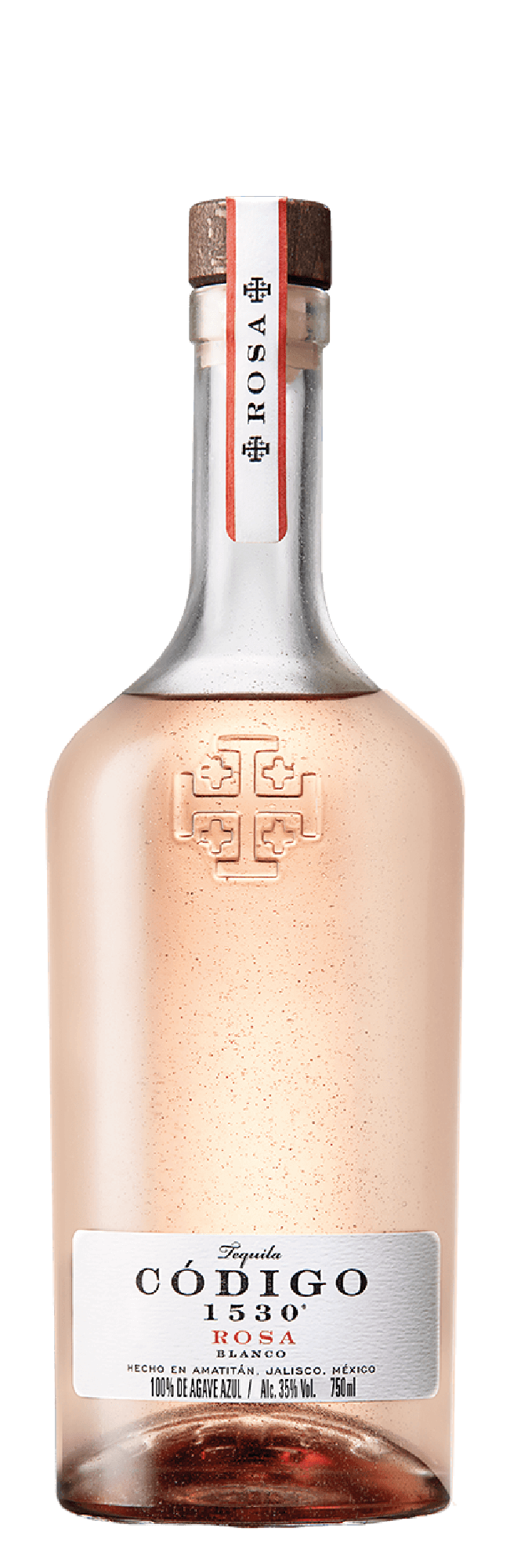 Código 1530 Rosa Blanco official product bottle