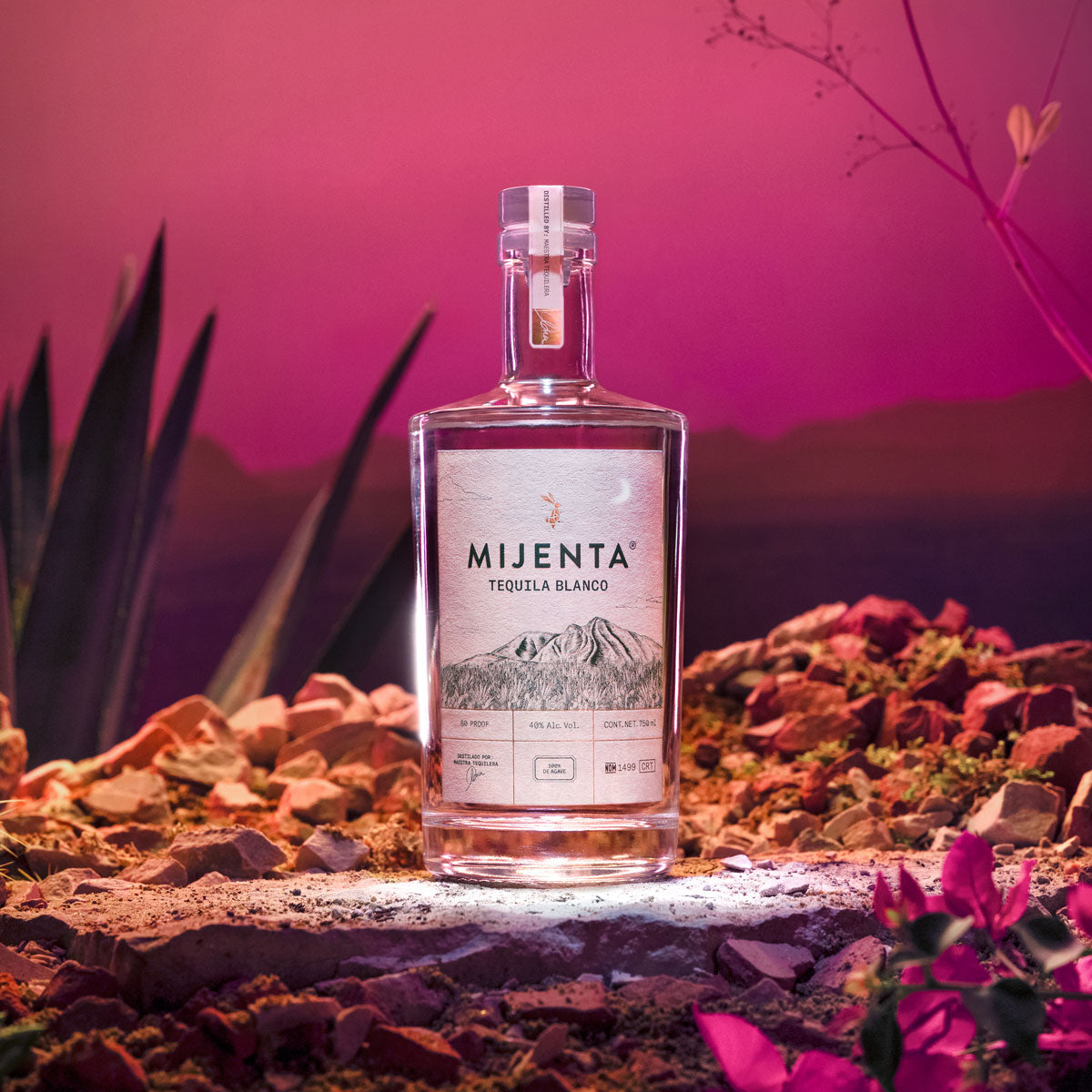 Mijenta Blanco official product bottle